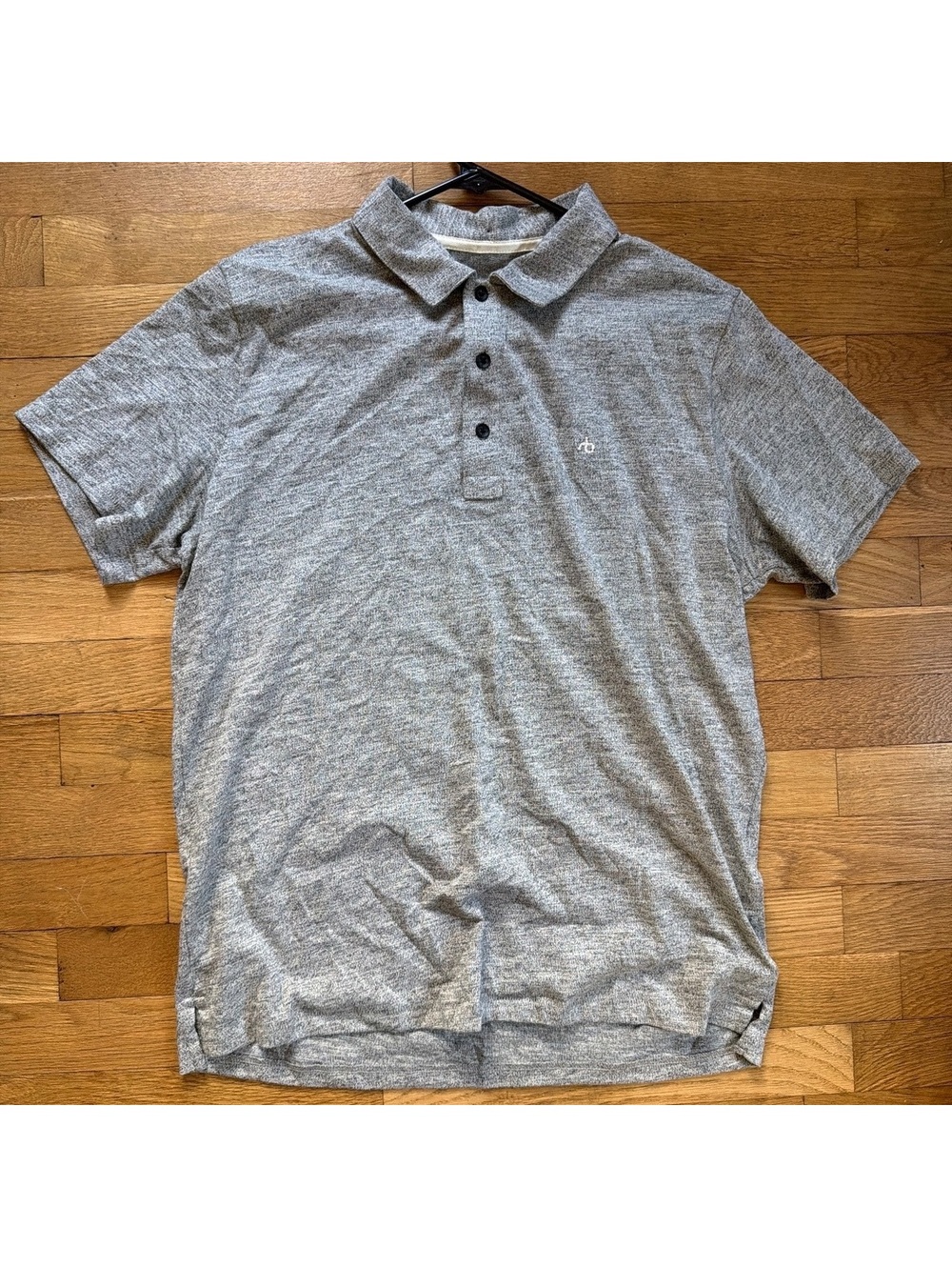 Medium - Men - rag & bone Gray Polo Shirt